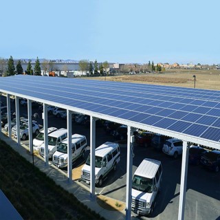 Single Multi Solar Panel Racking Systems For Carport